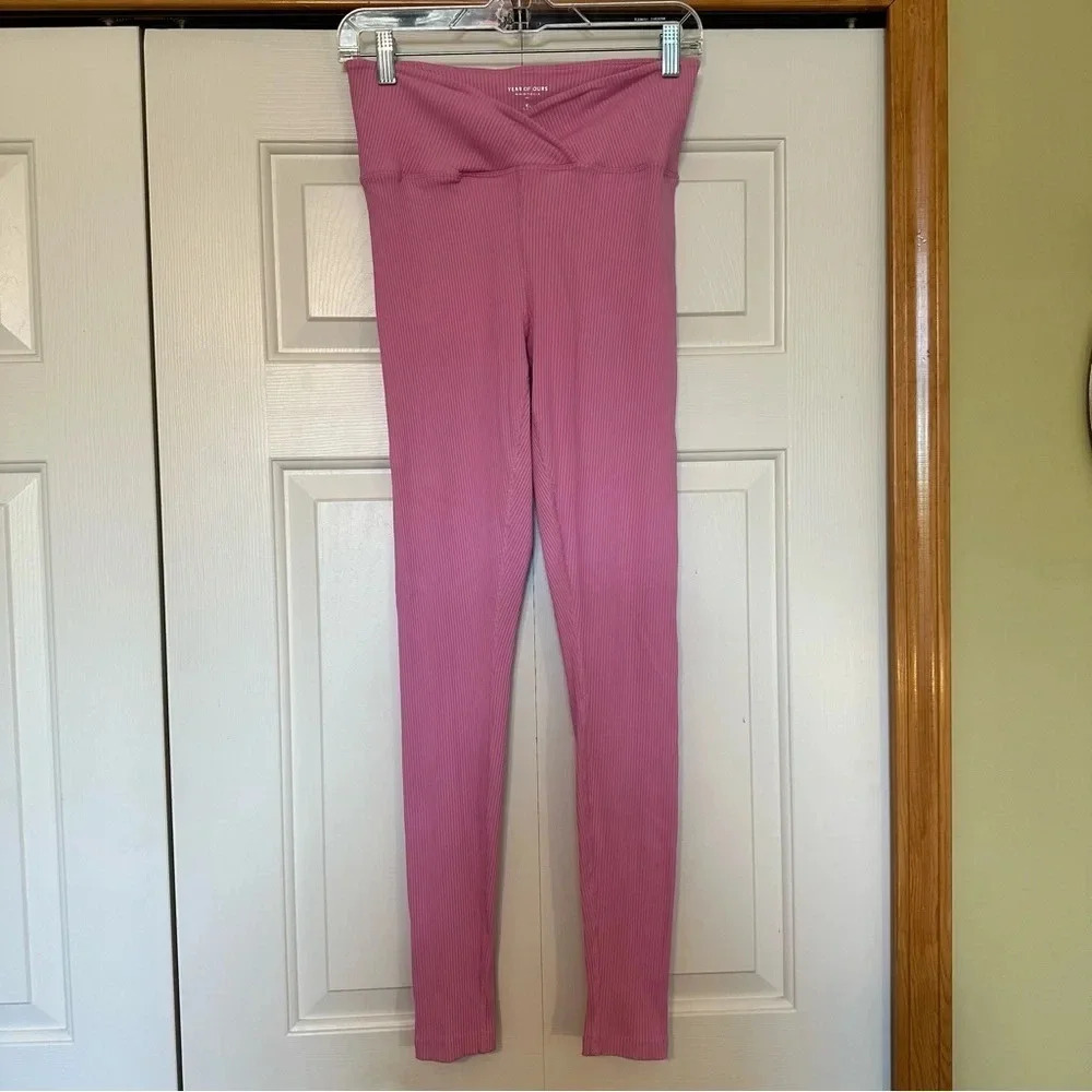 YEAR OF OURS Ribbed High‎ Waisted Leggings